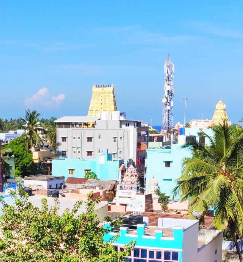 Hotel Harish Rāmeswaram Exterior foto