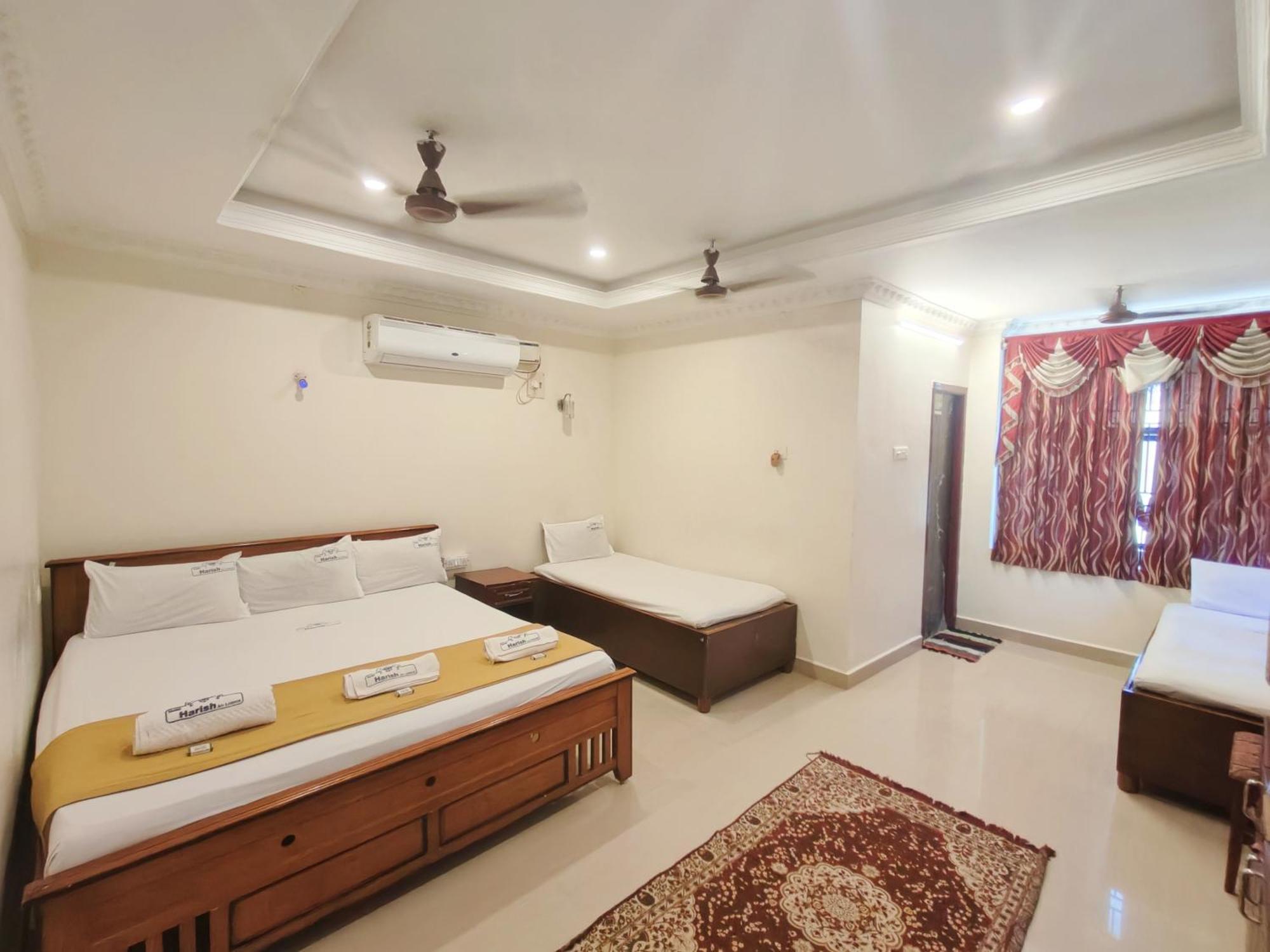 Hotel Harish Rāmeswaram Exterior foto